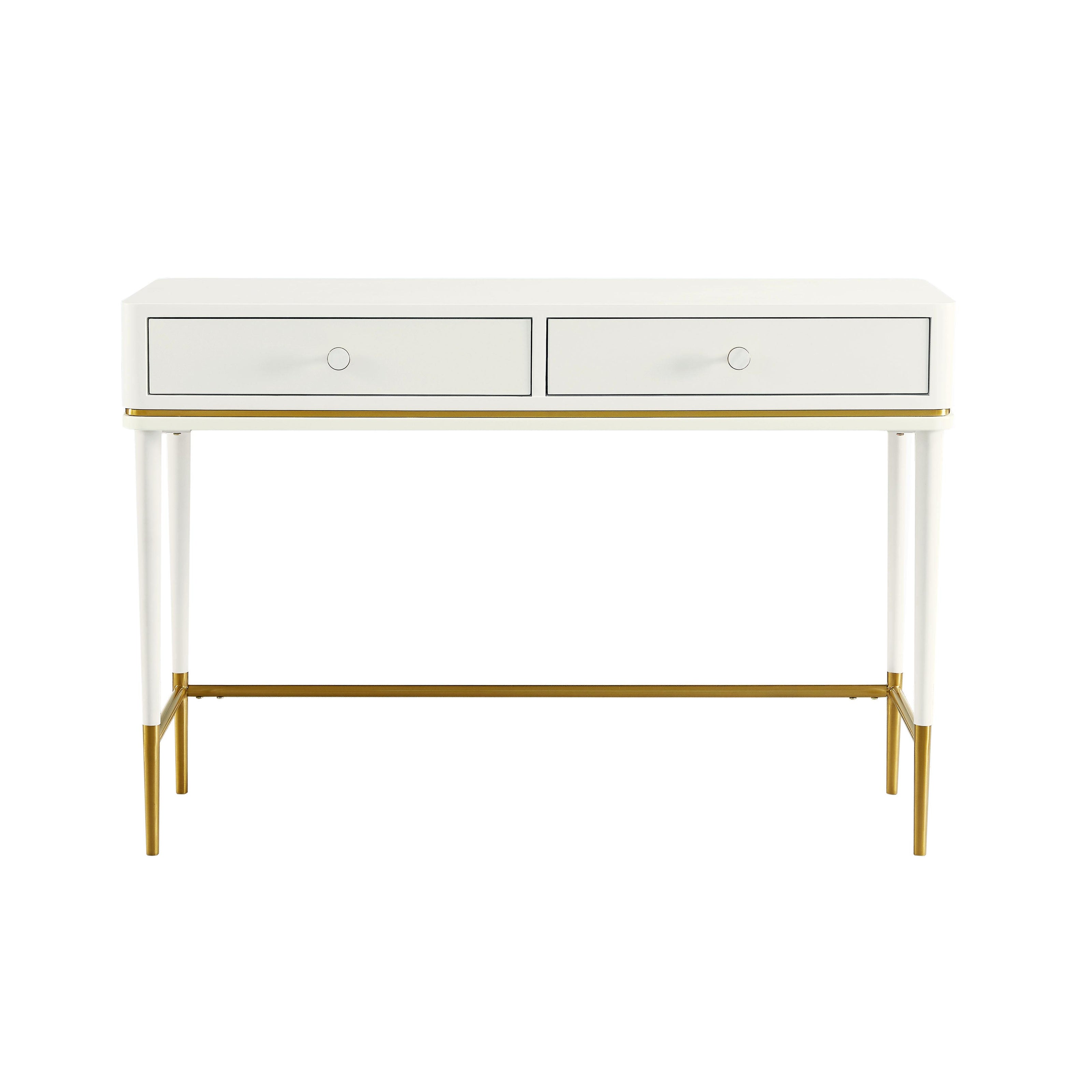 TOV Furniture Mariah Two Drawer Desk