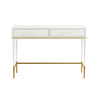 TOV Furniture Mariah Two Drawer Desk