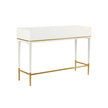 TOV Furniture Mariah Two Drawer Desk