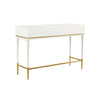 TOV Furniture Mariah Two Drawer Desk