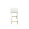 TOV Furniture Mariah Two Drawer Desk