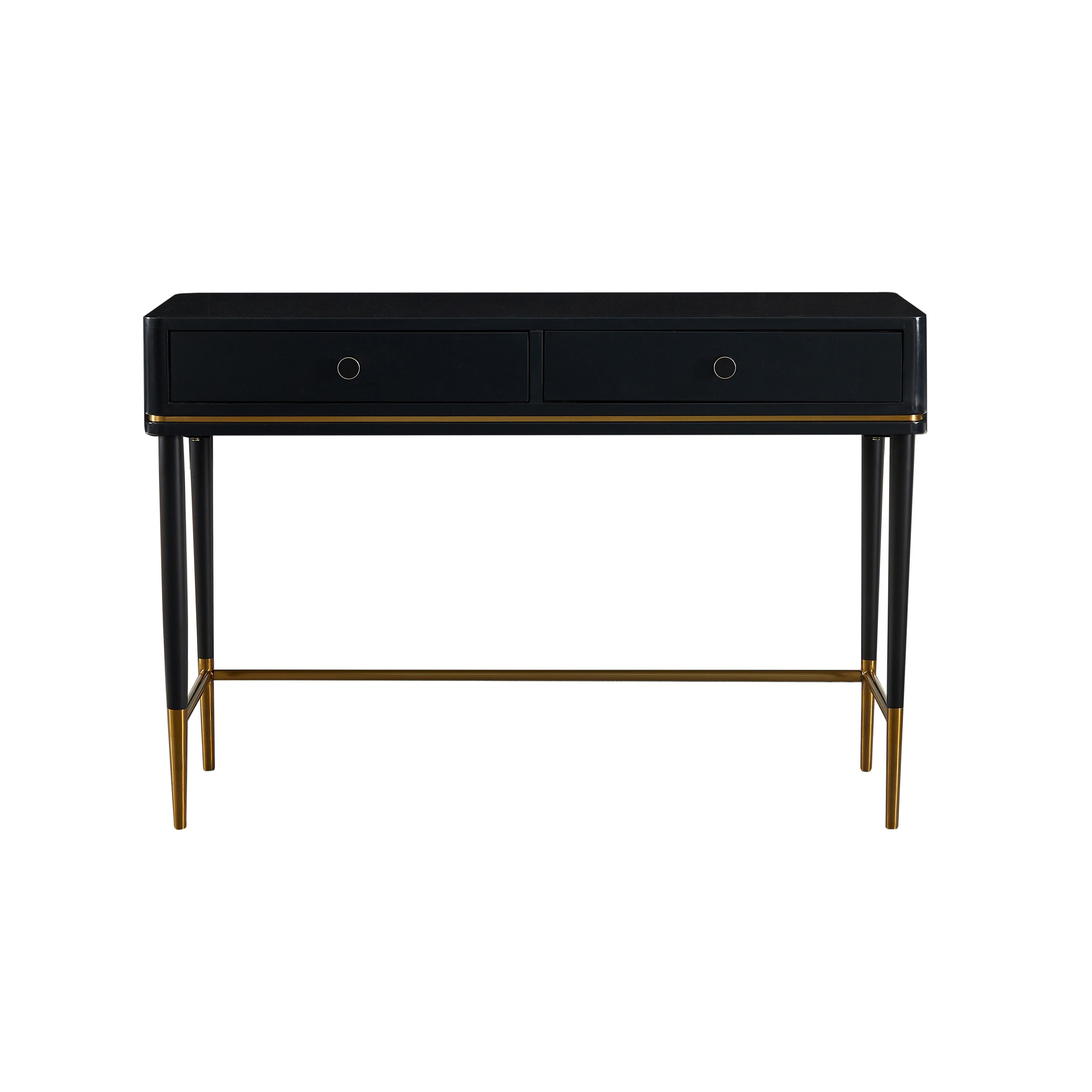 TOV Furniture Mariah Two Drawer Desk