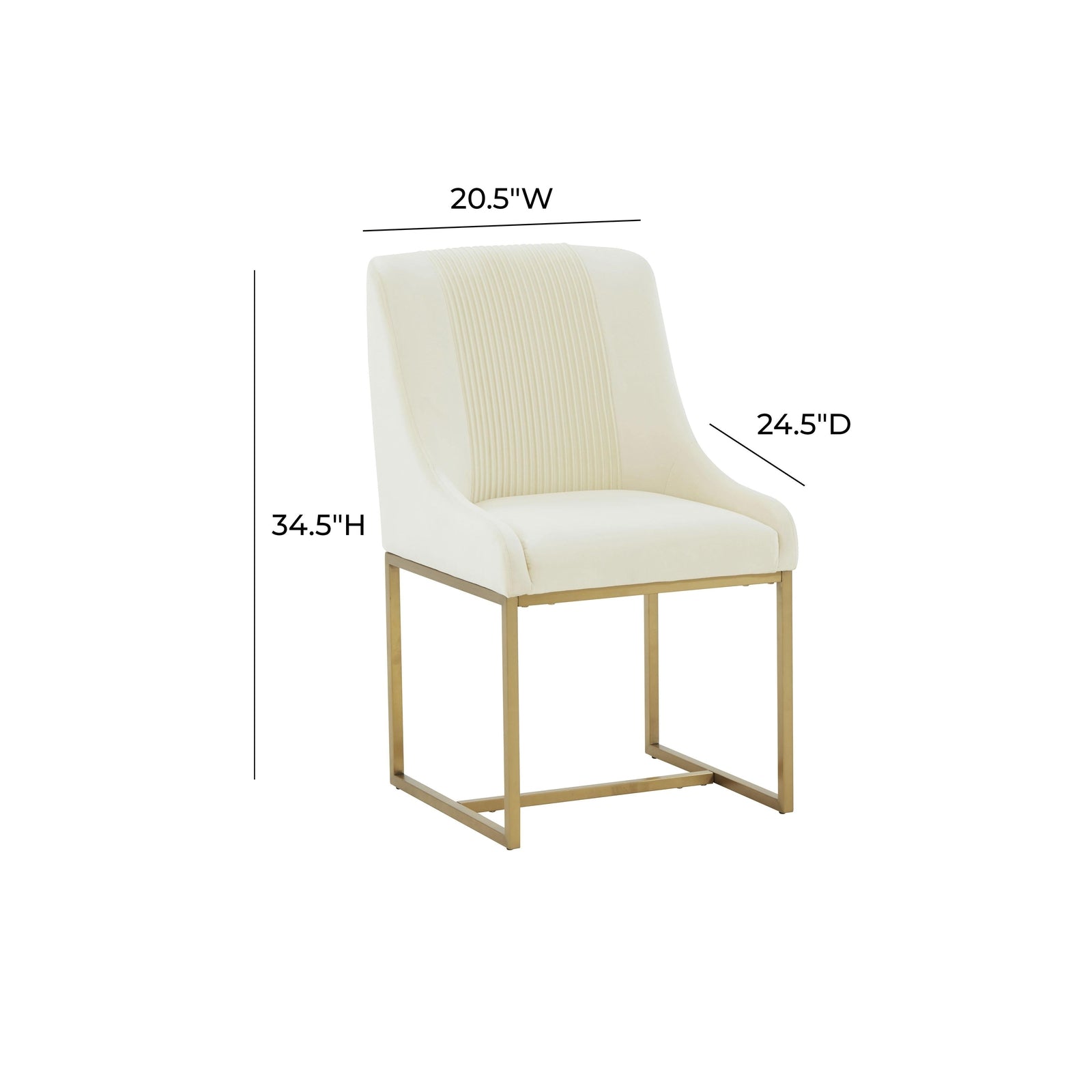 TOV Furniture Lisa Dining Chair