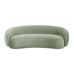 TOV Furniture Kendall Moss Green Velvet Sofa