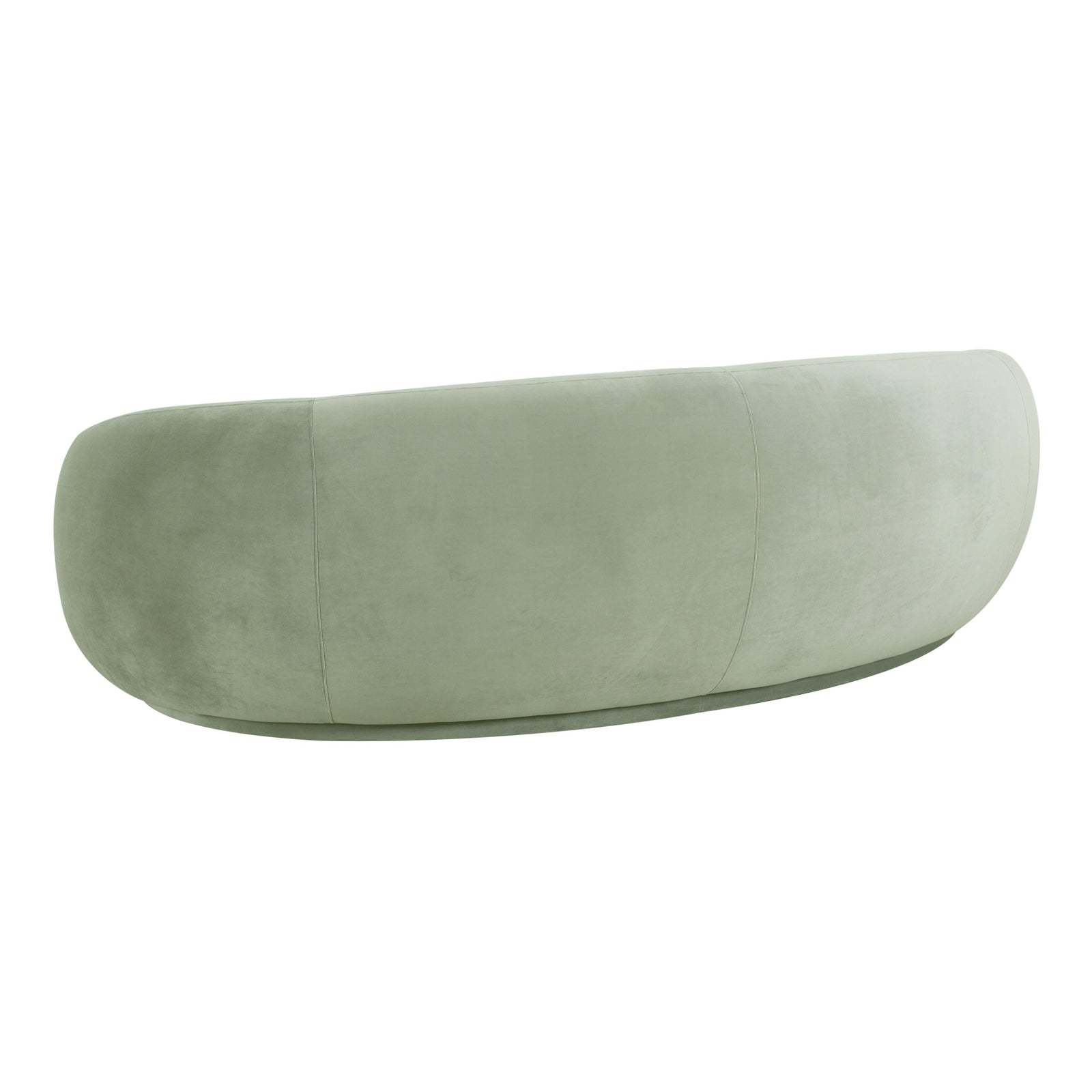 TOV Furniture Kendall Moss Green Velvet Sofa