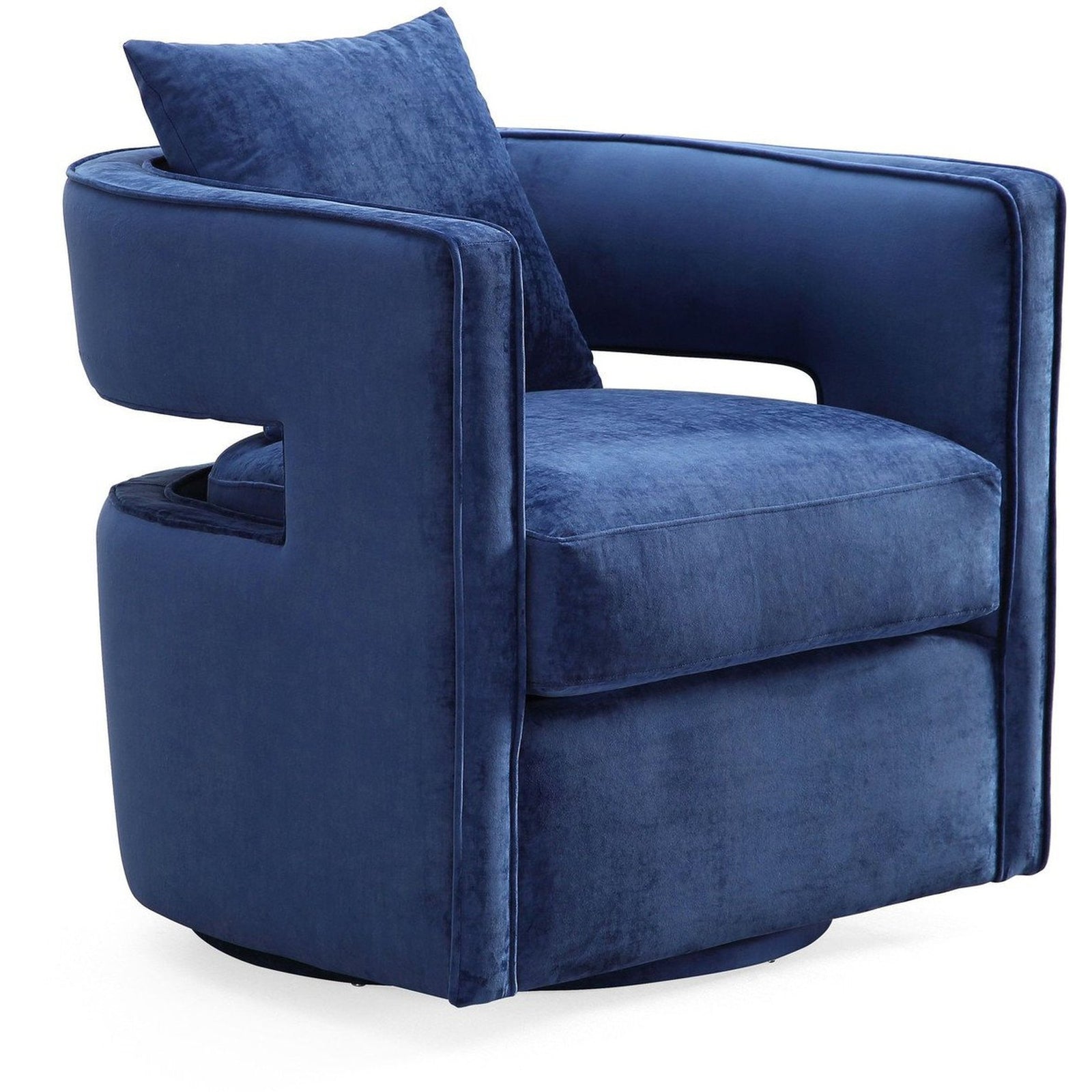 TOV Furniture Kennedy Swivel Chair