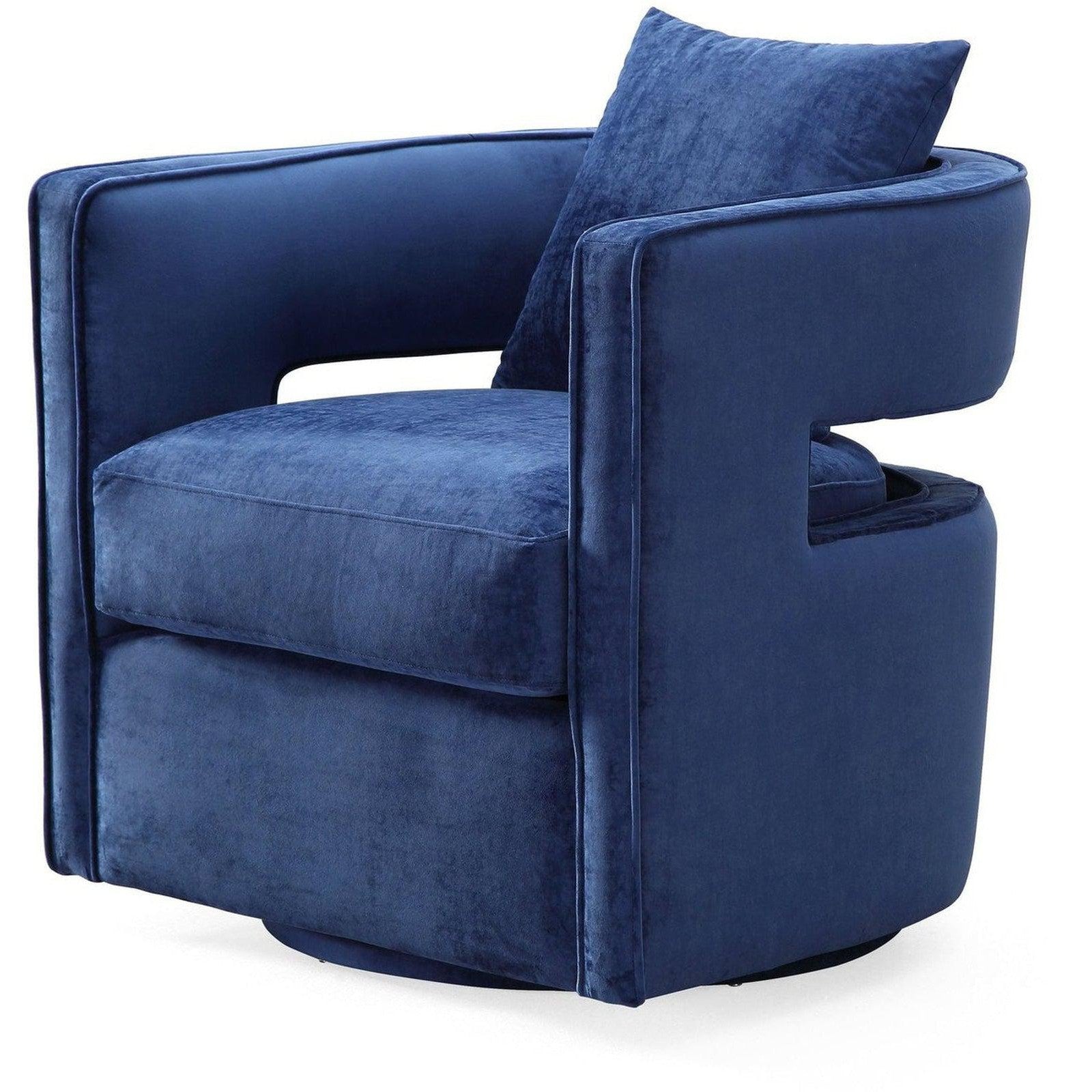 TOV Furniture Kennedy Swivel Chair