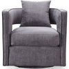 TOV Furniture Kennedy Swivel Chair