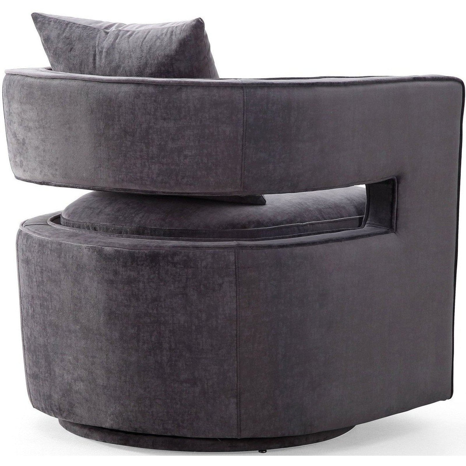 TOV Furniture Kennedy Swivel Chair