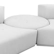 TOV Furniture Fickle Grey Velvet 5-Piece Modular Sectional