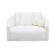 TOV Furniture Hanim Cream Linen Daybed