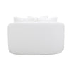TOV Furniture Hanim Cream Linen Daybed