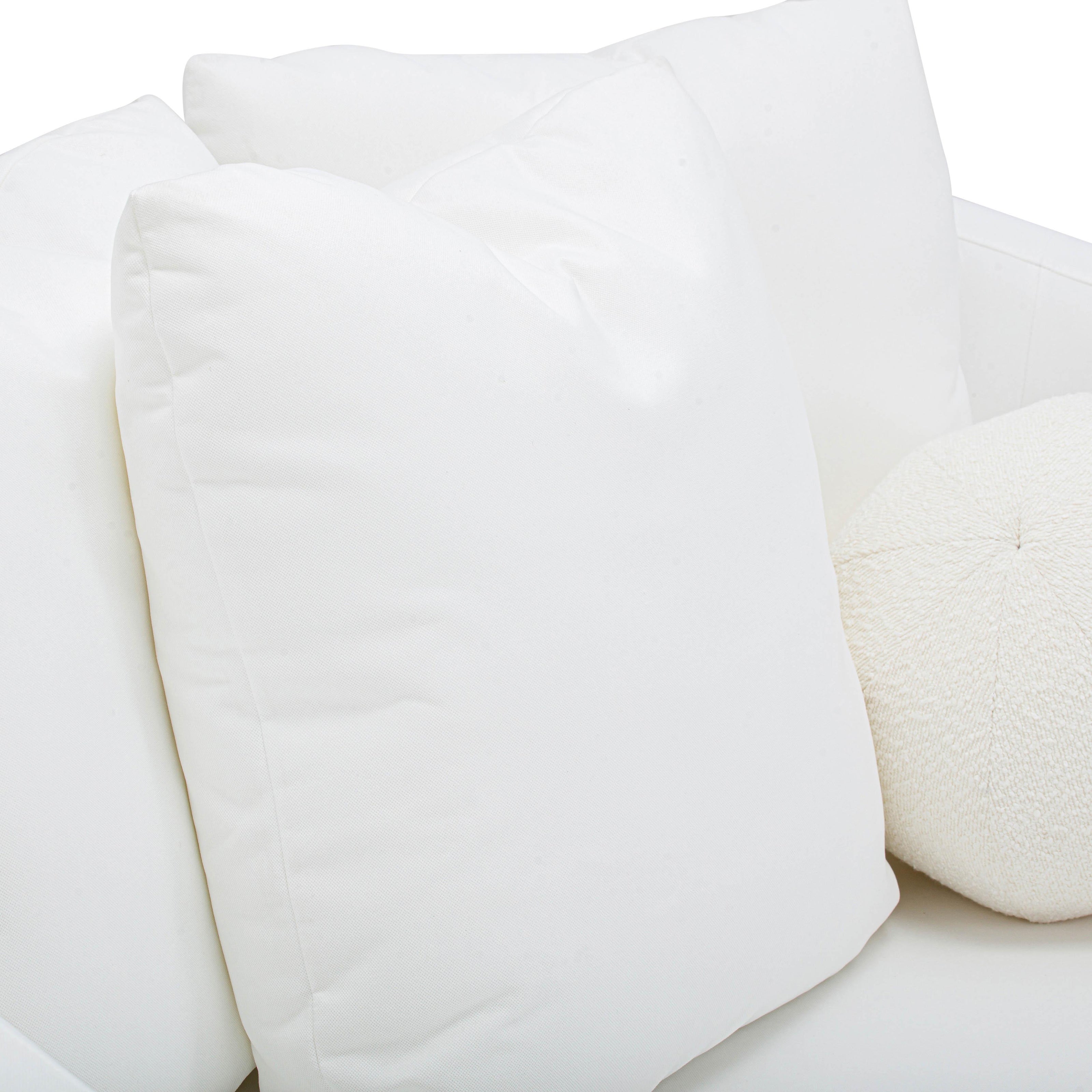 TOV Furniture Hanim Cream Linen Daybed