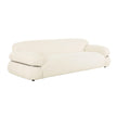 TOV Furniture Leyla Cream Boucle Sofa