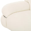 TOV Furniture Leyla Cream Boucle Sofa