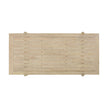 TOV Furniture Gata Light Teak Outdoor Rectangular Dining Table