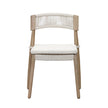 TOV Furniture Gata Cream Outdoor Dining Chair - Set of 2