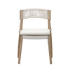 TOV Furniture Gata Cream Outdoor Dining Chair - Set of 2