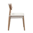 TOV Furniture Gata Cream Outdoor Dining Chair - Set of 2