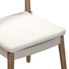 TOV Furniture Gata Cream Outdoor Dining Chair - Set of 2