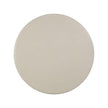 TOV Furniture Fern Beige Textured Faux Plaster Concrete Indoor / Outdoor Round Dining Table