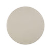 TOV Furniture Fern Beige Textured Faux Plaster Concrete Indoor / Outdoor Round Dining Table