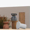 TOV Furniture Turin Indoor / Outdoor Concrete Stool
