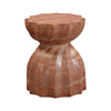 TOV Furniture Turin Indoor / Outdoor Concrete Stool