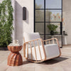 TOV Furniture Turin Indoor / Outdoor Concrete Stool