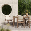 TOV Furniture Cassie Natural Rectangular Outdoor Dining Table