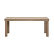TOV Furniture Cassie Natural Rectangular Outdoor Dining Table