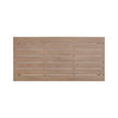 TOV Furniture Cassie Natural Rectangular Outdoor Dining Table