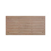 TOV Furniture Cassie Natural Rectangular Outdoor Dining Table