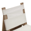 TOV Furniture Cassie Cream Outdoor Dining Chair - Set of 2