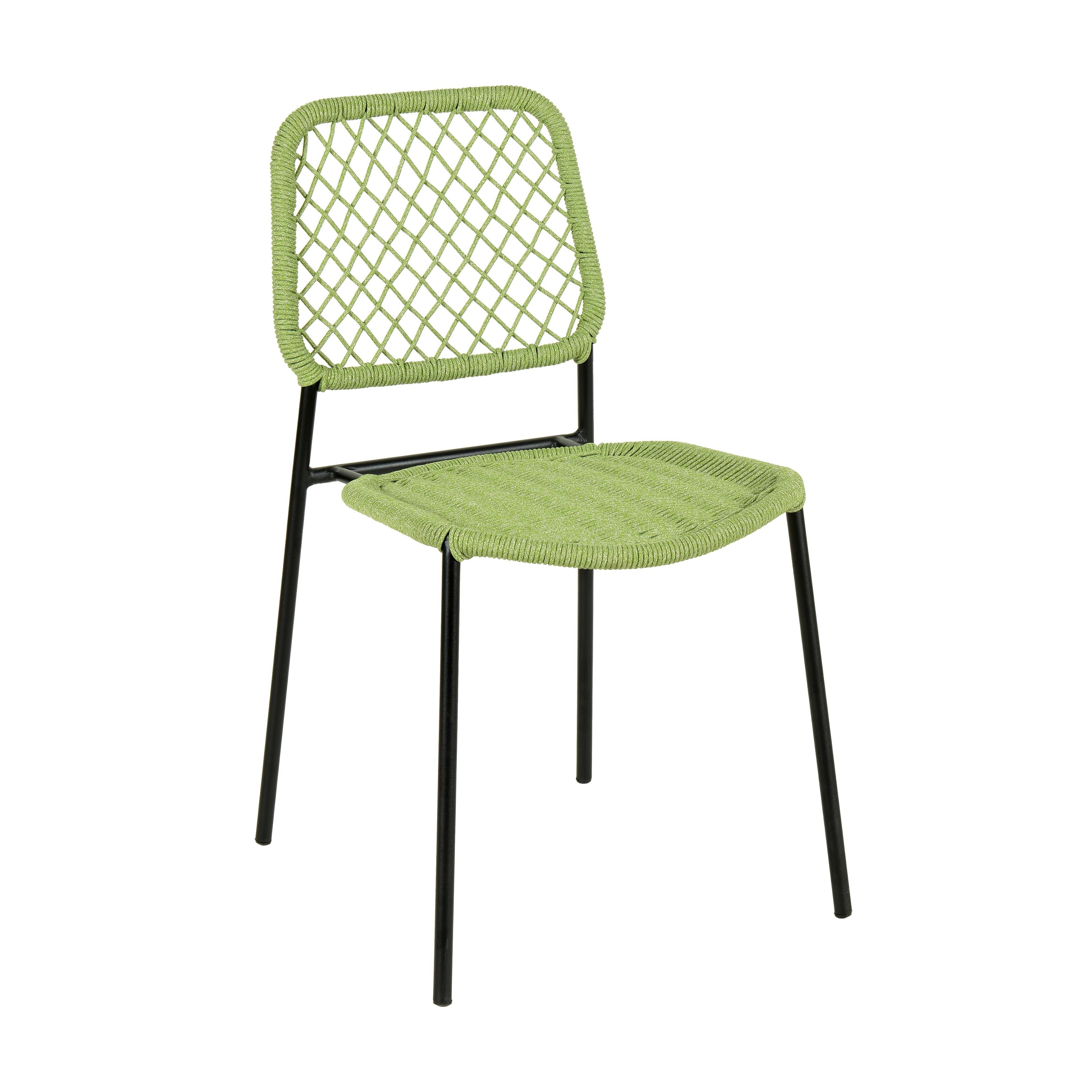 TOV Furniture Lucy Cord Outdoor Dining Chair