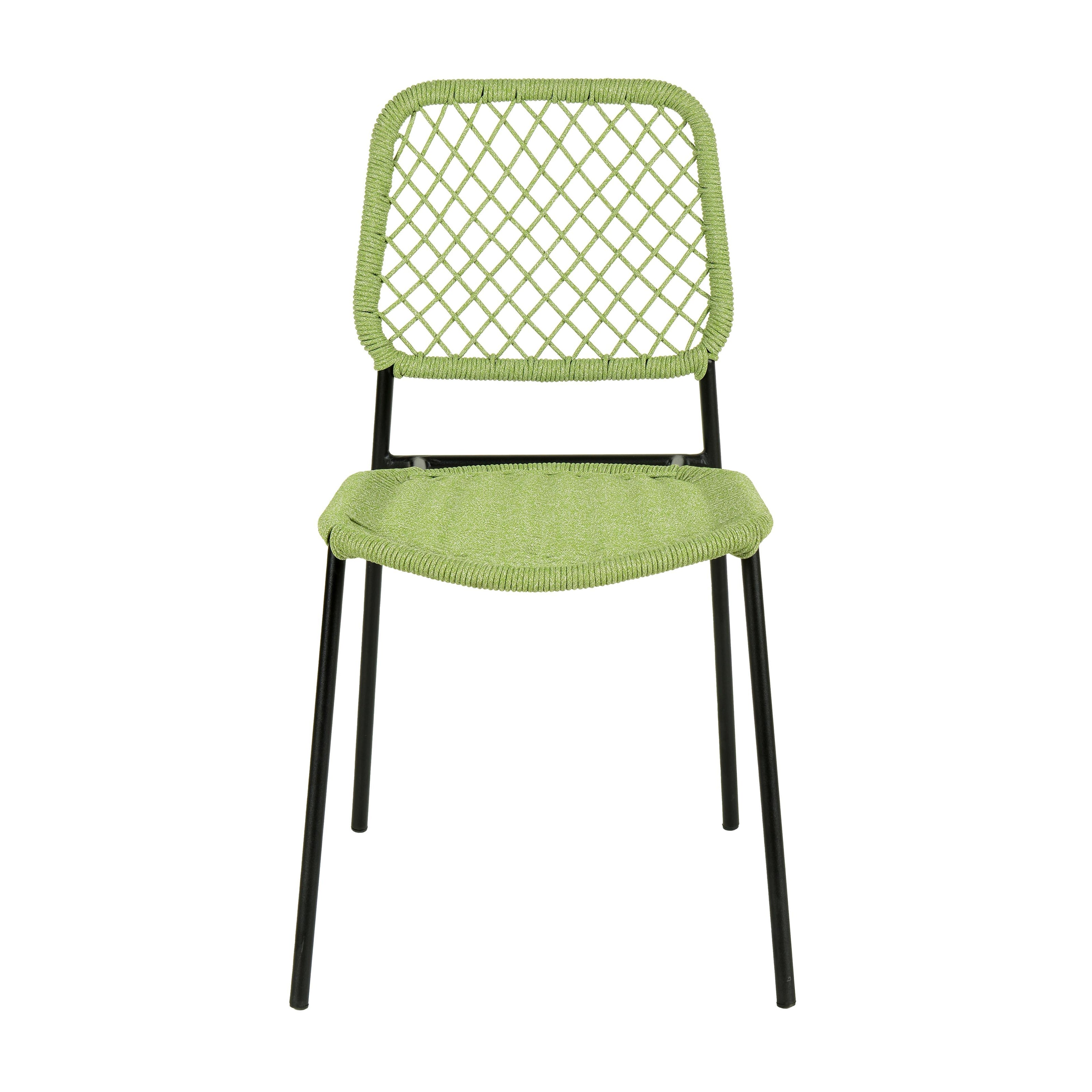 TOV Furniture Lucy Cord Outdoor Dining Chair