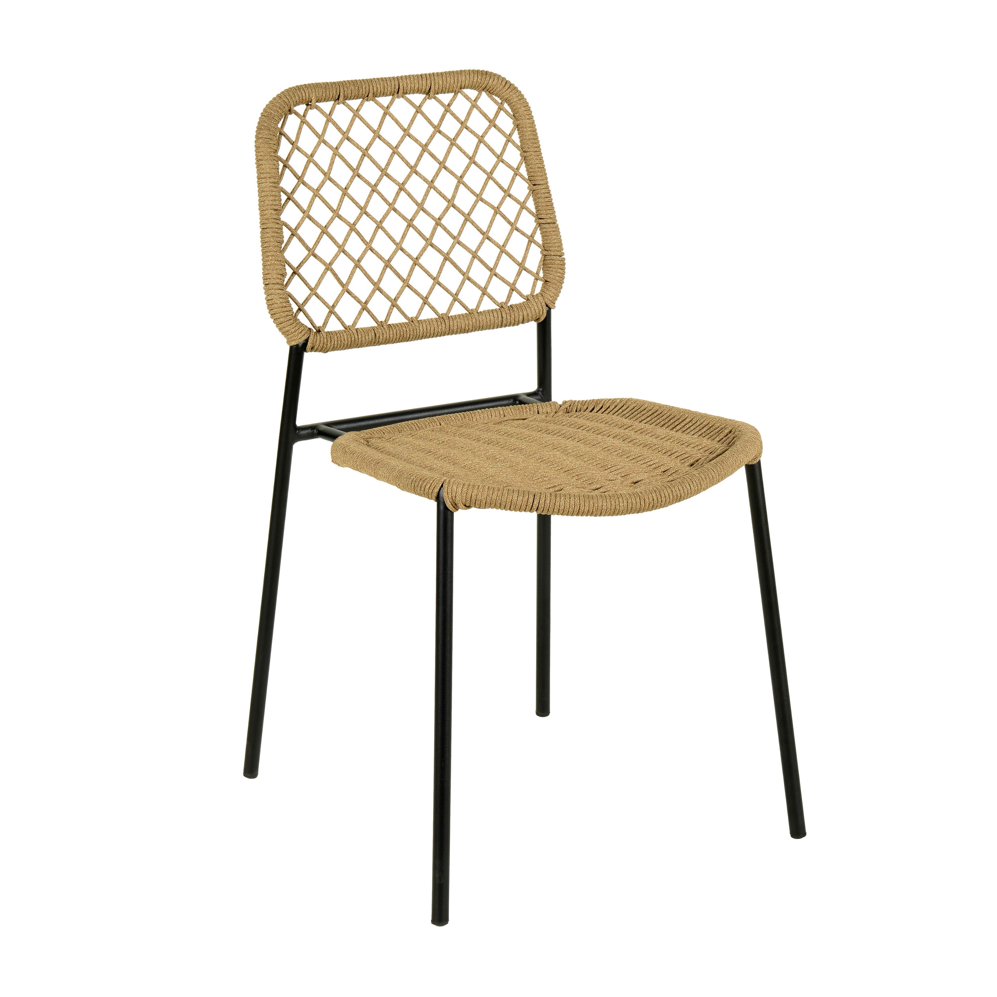 TOV Furniture Lucy Cord Outdoor Dining Chair