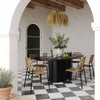 TOV Furniture Lucy Cord Outdoor Dining Chair