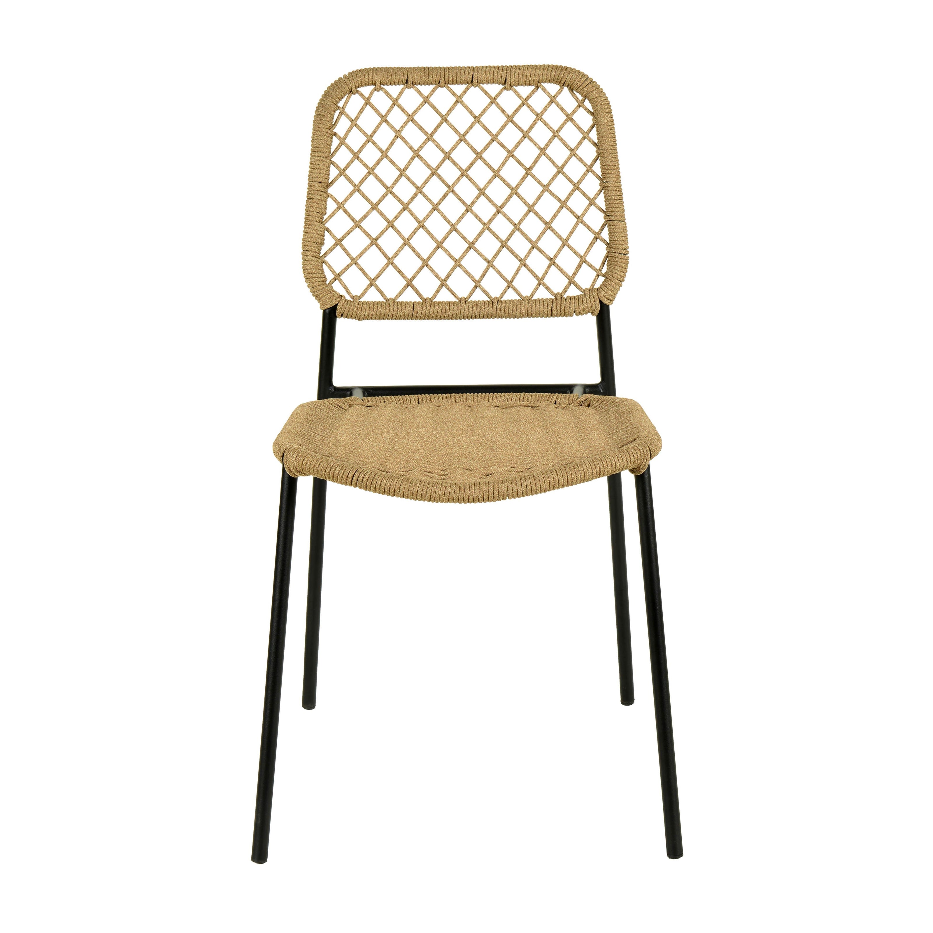 TOV Furniture Lucy Cord Outdoor Dining Chair