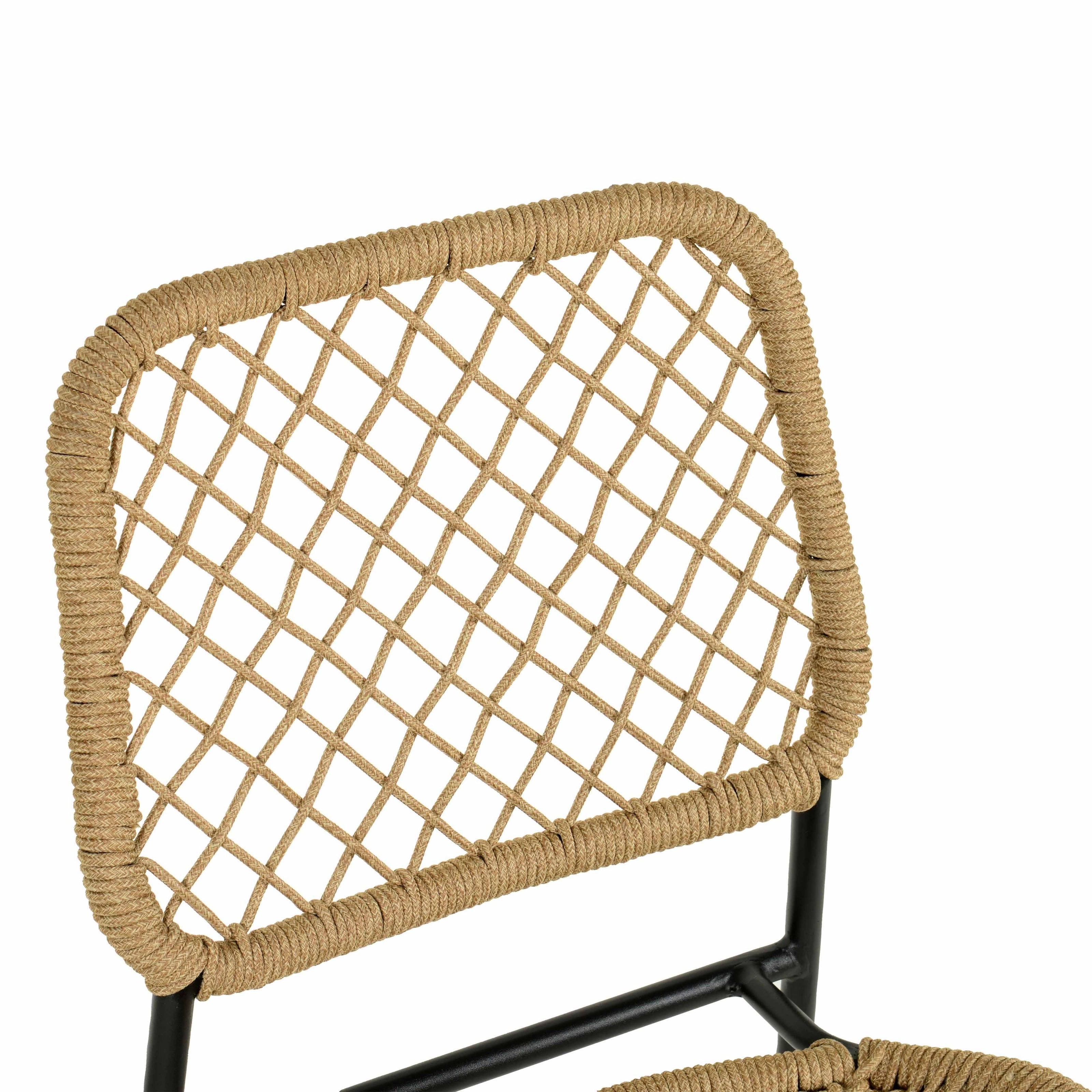 TOV Furniture Lucy Cord Outdoor Dining Chair