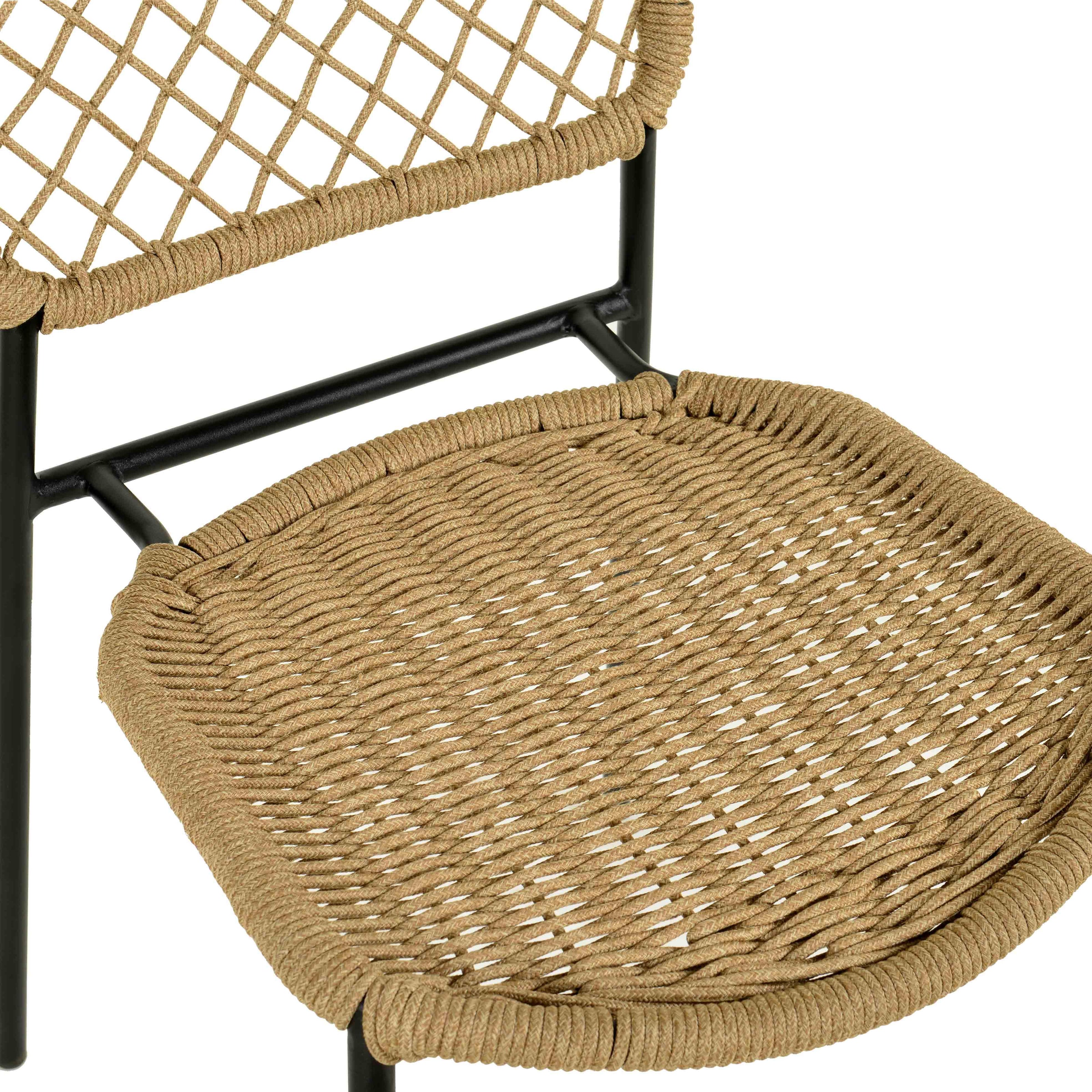 TOV Furniture Lucy Cord Outdoor Dining Chair