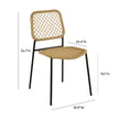 TOV Furniture Lucy Cord Outdoor Dining Chair