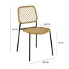 TOV Furniture Lucy Cord Outdoor Dining Chair