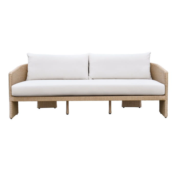 TOV Furniture Alexa Cream Outdoor Sofa