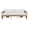 TOV Furniture Alexa Cream Outdoor Sofa