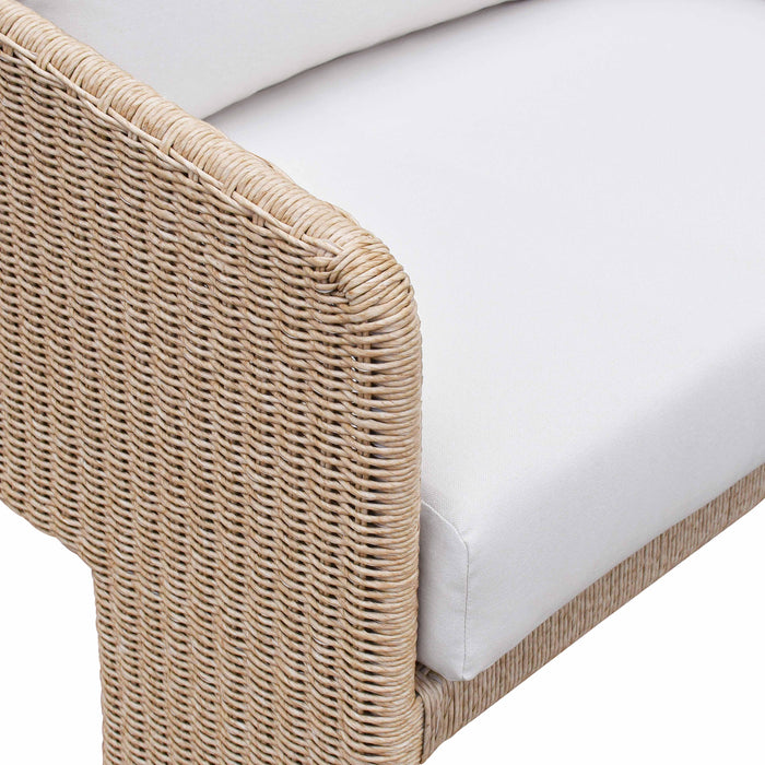 TOV Furniture Alexa Cream Outdoor Sofa