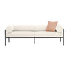 TOV Furniture Vera Cream Outdoor Sofa