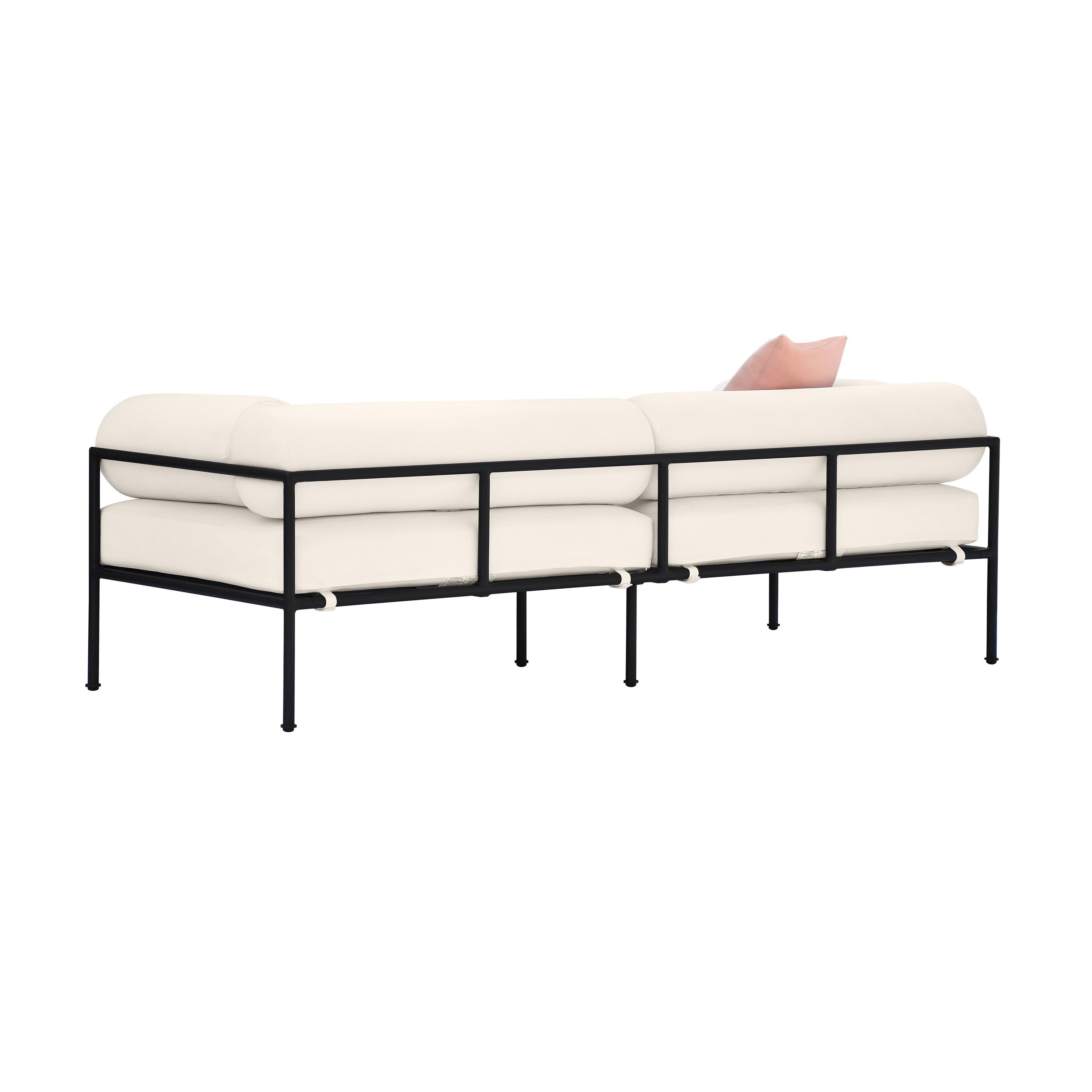 TOV Furniture Vera Cream Outdoor Sofa