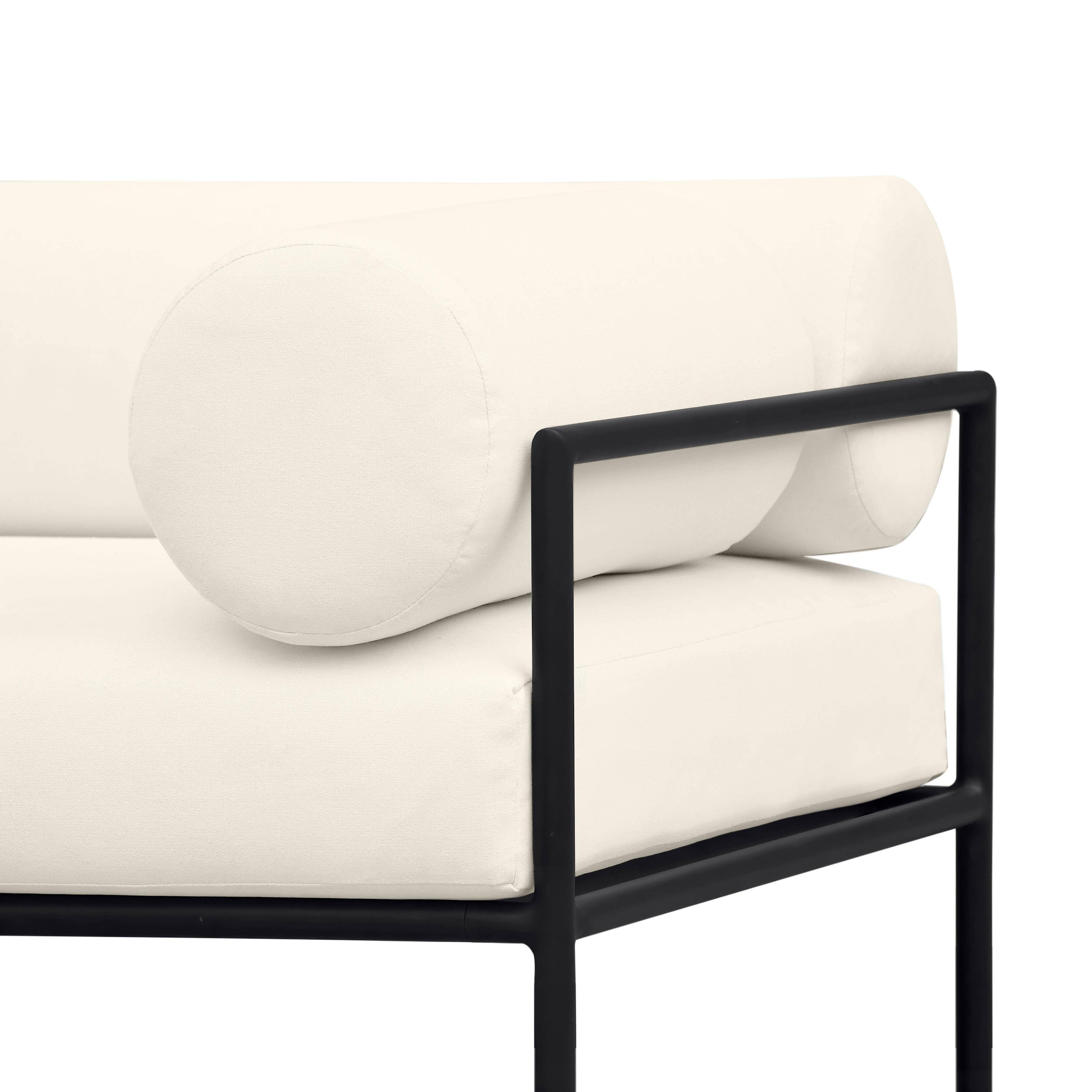 TOV Furniture Vera Cream Outdoor Sofa