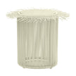 TOV Furniture Rafa Outdoor Side Table